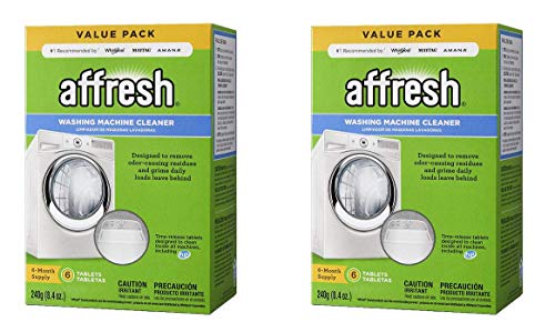 Washer Machine Cleaner, 6-Tablets (2 Pack)