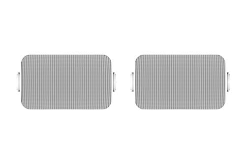 Sonos Outdoor Speakers- Pair Of Architectural Speakers By Sonance For Outdoor Listening - Wired