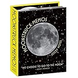 The Unemployed Philosophers Guild Moonstruck Memos Sticky Notes Booklet - Moon Themed 3.25" by 4.25" Booklet with Self-Sticky Individual Notes Inside