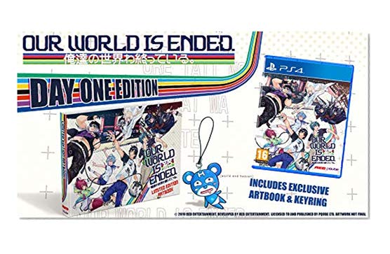 Our World is Ended - Day One Edition pour PS4
