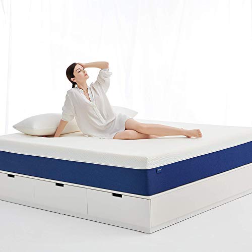 Full Mattress, Molblly 10 inch Gel Memory Foam Mattress with CertiPUR-US Bed Mattress in a Box for Sleep Cooler & Pressure Relief, Full