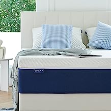 King Mattress, Molblly 12 inch Gel Memory Foam Mattress with CertiPUR-US Bed Mattress in a Box for Sleep Cooler & Pressure Relief, King Size