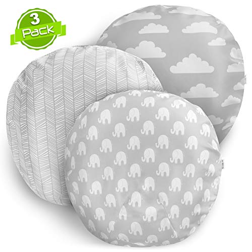 Book Cover Newborn Lounger Pillow Cover for Baby Boys & Girls |