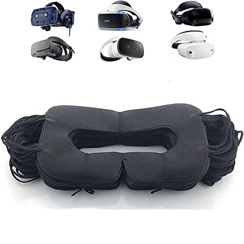 VR Mask 100pcs Disposable Face Cover Mask, Sanitary Mask Prevent Eye Infections