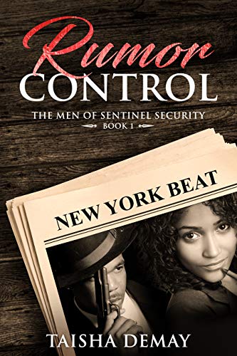 Book Cover Rumor Control: Men of Sentinel Security: Book One