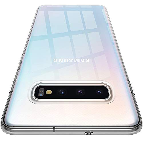 Spigen Liquid Crystal (Air) Designed for Samsung Galaxy S10 Case (2019) - Crystal Clear