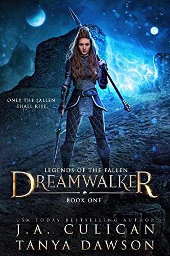 Dreamwalker: A Fantasy Prison Series (Legends of the Fallen Book 1)