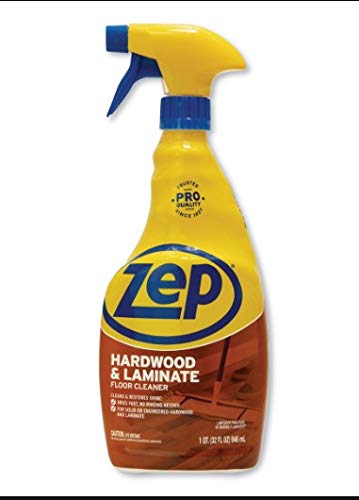 Zep Hardwood and Laminate Floor Cleaner 32 Ounce ECZUHLF322 (Pack of 2)