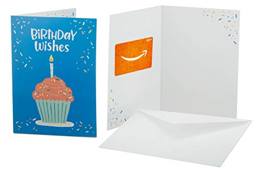 Book Cover Amazon.com Gift Card in a Greeting Card (Birthday Celebration Design)