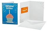 Amazon.com Gift Card in a Greeting Card (Birthday Celebration Design)