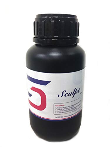 Sculpt (1kg) High Temp Resin for for Engineering, Industrial Use, Jewelry and Dental Application on DLP/LCD/SLA Printers