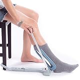 The Sockee Sock Aid Sock Remover Assistant, Senior Mobility Aids, Dressing Assistant Sock Removal Aid Kit for Disabled and Handicapped Recovering from Hip and Knee Replacements Sock on Sock Off Aid