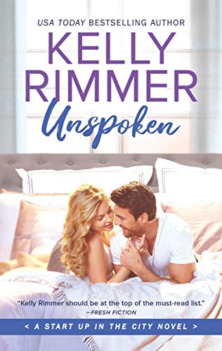 Book Cover Unspoken (Start Up in the City Book 2)