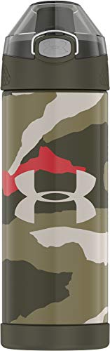 Under Armour Protege 16 Ounce Stainless Steel Hydration Bottle, Bandit Gray