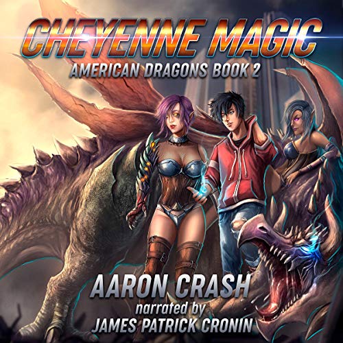 Book Cover Cheyenne Magic: An Urban Fantasy Harem Adventure: American Dragons Series, Book 2