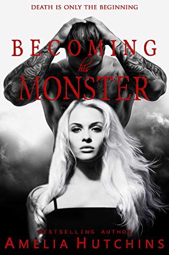 Book Cover Becoming his Monster (Playing with Monsters Book 3)