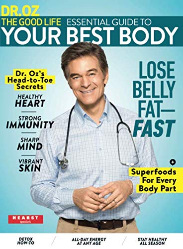 Book Cover Essential Guide to Your Best Body: Dr. Oz's Head to Toe Secrets