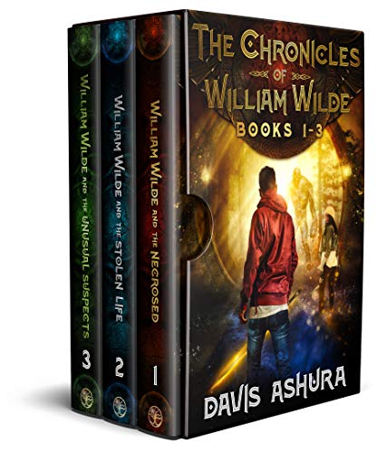 Book Cover The Chronicles of William Wilde, Books 1-3: A Young Adult Epic Fantasy Adventure