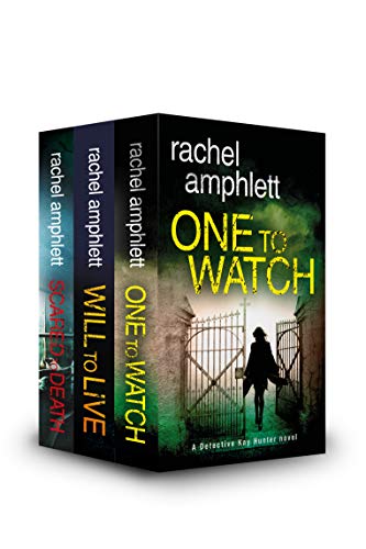 The Detective Kay Hunter Box Set Books 1-3: The first collection of the gripping Kay Hunter British murder mysteries
