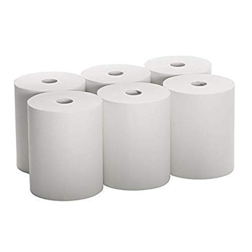 EnMotion-Compatible High Capacity (Tad) Paper Towels, 10 Inch Wide Rolls (6 Rolls) Premium Quality