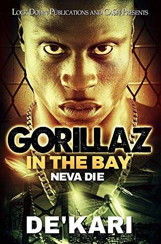 Book Cover Gorillaz in the Bay: Neva Die