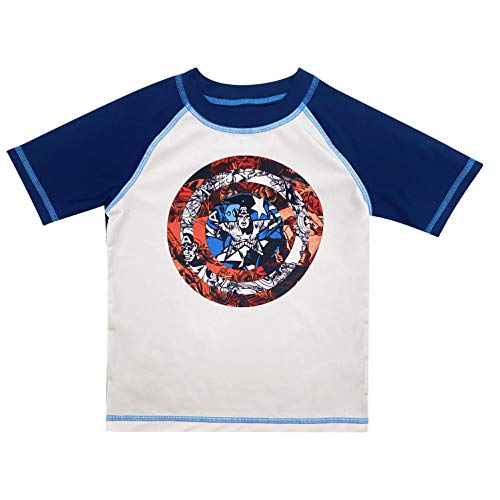 Dreamwave Authentic Character Boys Rash Guard UPF 50
