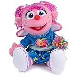 GUND Sesame Street Official Abby Cadabby Muppet Plush, Premium Plush Toy for Ages 1 & Up, Pink/Blue, 11”