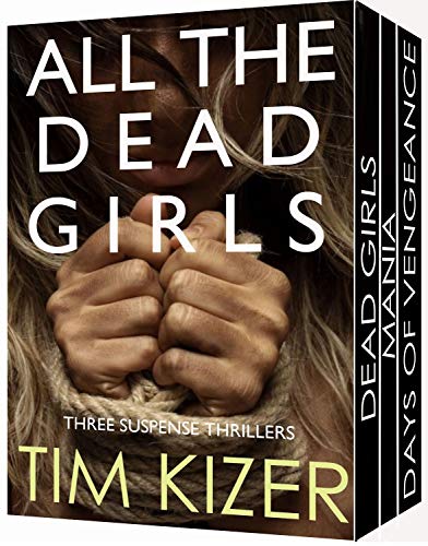 Book Cover All The Dead Girls: (42 passengers; One of them is a serial killer) A box set