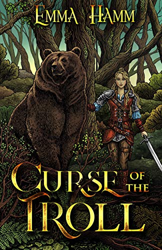 Book Cover Curse of the Troll: An East of the Sun, West of the Moon Retelling (Otherworld Book 6)