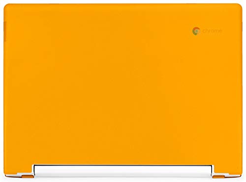 mCover Hard Shell Case for Late-2018 11.6" Lenovo C330 Series Chromebook Laptop (NOT Fitting Lenovo N21 N22 N23 N24 100E 300E 500E Flex 11 Yoga 11e Chromebook) (LEN-C330 Orange)