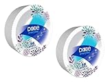 Dixie Everyday Paper Bowls, 10 Ounces, 36 Count, Lunch Size Disposable Plates (2 PACK)
