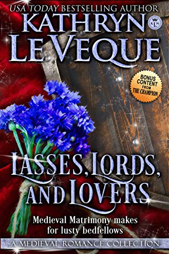 Book Cover Lasses, Lords, and Lovers: A Medieval Romance Bundle