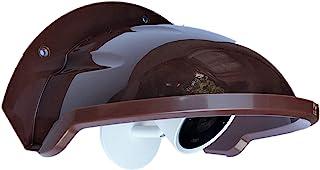Universal Sunshade Rainshade Camera Cover Shield for Outdoor Nest/Nest IQ Camera - Coffee