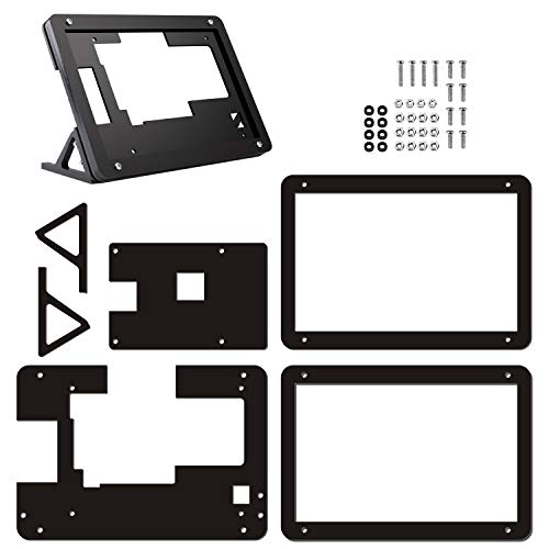Kuman 5 inch Resistive Touch Screen Case Holder