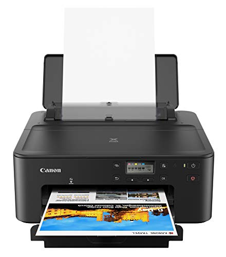 Book Cover Canon PIXMA TS702 Wireless Single Function Printer | Mobile Printing with AirPrint(R), Google Cloud Print, and Mopria(R) Print Service