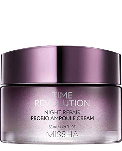 Missha Time Revolution Night Repair Probio Ampoule Cream 50ml / 1.69 FL.OZ