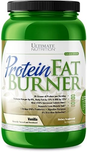 Ultimate Nutrition Protein, Whey Protein Powder, Meal Replacement Shakes Keto Friendly, Lean Muscle Mass Gainer, 24 Servings, Vanilla