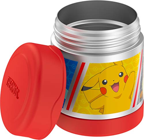 Book Cover Thermos Funtainer 10 Ounce Food Jar, Pokemon