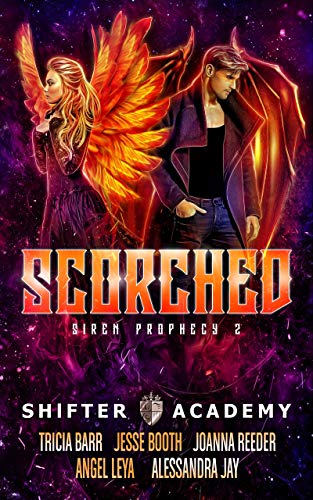Book Cover Scorched: Siren Prophecy 2 (Shifter Academy)