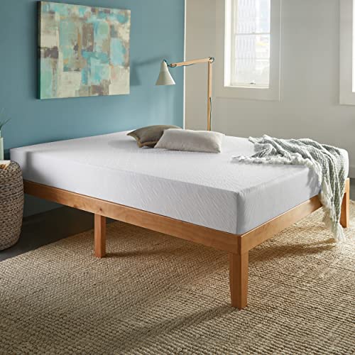 10 Inch Memory Foam Mattress - Medium Plush Feel, CertiPUR-US Foam, Twin XL