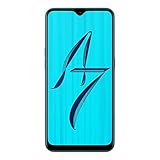 OPPO A7 (Glaze Blue, 3GB RAM, 64GB Storage)