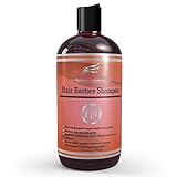 DHT Halting Technology Hair Restoration Laboratories Shampoo, Blocker to Prevent Hair Loss, Sulfate-Free for Color Treated, Effective Daily Use Hair Thickening Thinning Hair for Men and Women, 16 oz