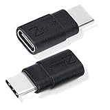 Cellularize USB C Extender Adapter (2 Pack) 40Gbps 240W Cable Extension Type-C Low Profile Male to Female Thunderbolt QC & Data Transfer for USB-C Devices