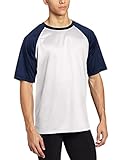 Kanu Surf Men's Short Sleeve UPF 50+ Swim Shirt (Regular & Extended Sizes)
