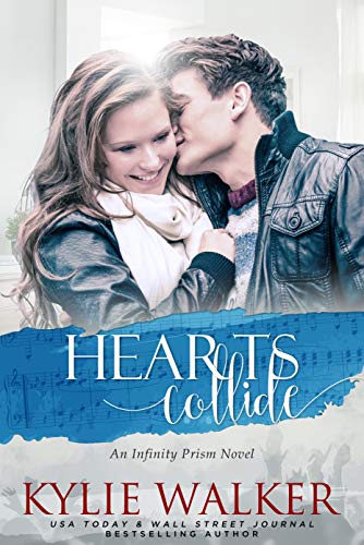 Book Cover Hearts Collide (Infinity Prism Series Book 1)