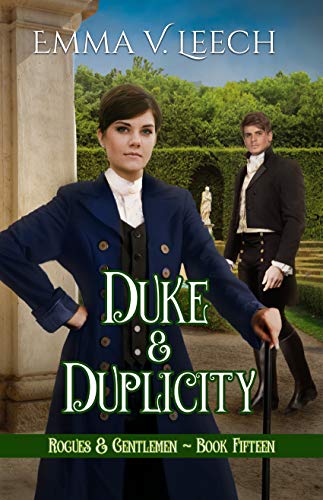 Book Cover Duke and Duplicity (Rogues and Gentlemen Book 15)