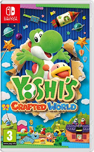 Book Cover Yoshi's Crafted World (Nintendo Switch)