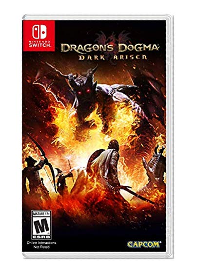 Book Cover Dragon's Dogma: Dark Arisen - Nintendo Switch