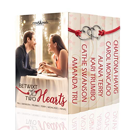 Book Cover Betwixt Two Hearts (Crossroads Collection)