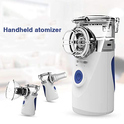 Portable Inhaler and Handheld inhaler machine Portable Mini Vaporizers Machine Handheld Travel Steam Compressor Humidifier Inhaler for Kids, Adults and Daily Home Use Cure Onkessy (A1)